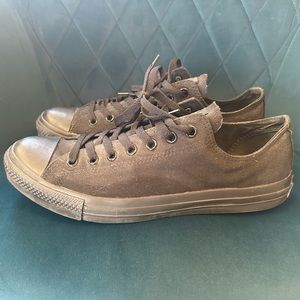 Men’s all black Converse size 11